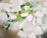 Foto langkah ke 6 dari resep CLEAR SOUP ala HOKBEN (sop tahu).