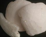 A picture of step 1 of Fresh coconut & nuts with sunflower burfi.