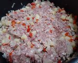 Foto del paso 2 de la receta: Relleno de carne picada