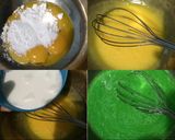 Foto langkah ke 1 dari resep Pandan Chiffon Cake.