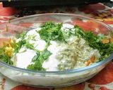 A picture of step 5 of Simple And Delicious Veg Hyderabadi Biryani In Microwave.