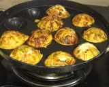 A picture of step 3 of Egg Muffins & Paddu/Appams.