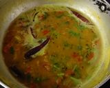 A picture of step 3 of Panch Phoron Piyaz Die Masoor Dal Bengali Style.