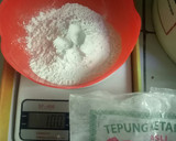 Foto langkah ke 1 dari resep Cenil (Tepung Ketan - Kanji).