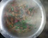 A picture of step 3 of Pork fry.