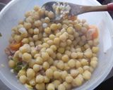 Foto del paso 4 de la receta: Ensalada de garbanzos, atún, arroz y verduras rinde!!!!