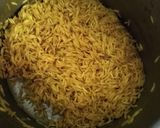 A picture of step 1 of Grapes pulao.