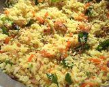 A picture of step 4 of Vegetable Poha.