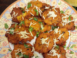 Pumpkin belly fritters