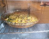 Foto del paso 5 de la receta: Tortilla de espinaca.