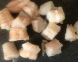 Foto del paso 6 de la receta: Caldo de rape con merluza y Gambones