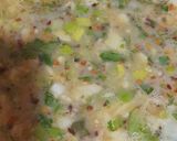 A picture of step 4 of Scrambled cheese omelet.