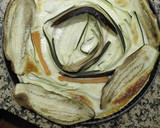 Foto del paso 5 de la receta: Pastel de verduras con salsa de queso