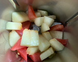 Foto del paso 1 de la receta: Gazpacho con frutas de verano