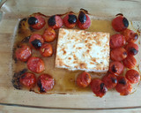 Foto del paso 3 de la receta: Pasta con salsa de tomate cherry y queso feta