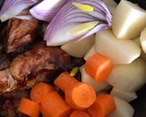 Foto langkah ke 2 dari resep Chicken adobo.