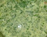 Foto langkah ke 5 dari resep Gule Daun Ubi Tumbuk (Daun Singkong).