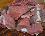 Foto del paso 1 de la receta: Espagueti con carne a la olla