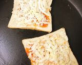 Hình bước làm 1 của món Bánh mì phô mai
