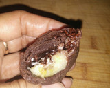 Foto langkah ke 5 dari resep 94. Piscok suju gulung dadar cokelat.