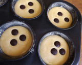 Foto del paso 3 de la receta: Esponjitas con pastillas de chocolate y mermelada de moras