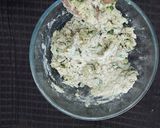 मेथी लच्छा पराठा (Methi lachha paratha recipe in Hindi) रेसिपी चरण 2 फोटो