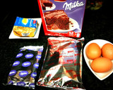 Foto del paso 1 de la receta: Tarta de chocolate Milka con glaseo de chocolate