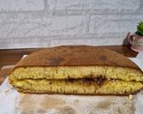 Foto langkah ke 6 dari resep Martabak Manis Teflon.