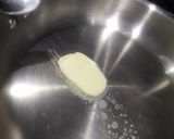A picture of step 2 of Buttery bhaji bun.