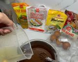 Foto langkah ke 6 dari resep Bolu kukus coklat gluten free.