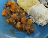 Foto langkah ke 4 dari resep Japanese Beef Curry / Kari Daging Sapi Jepang.