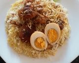 চিকেন বিরিয়ানি(Chicken biriyani recipe in Bengali) রেসিপি ধাপ - 10 ছবি