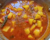 A picture of step 6 of Poori Bhaji (Sunday Special Brunch).