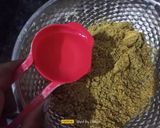 A picture of step 4 of Moong Beans Masala Khakhra.