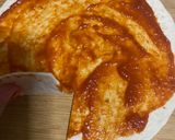 Foto del paso 1 de la receta: Tortita viral Tiktok estilo pizza