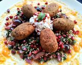A picture of step 11 of Khyati's Lebanese combo.