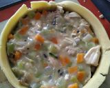 Une image de l'étape 4 de Chicken pot pie.