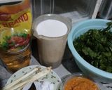 Foto langkah ke 1 dari resep Santan Pakis Hijau.