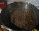 Foto langkah ke 5 dari resep Choco soft cookies sourdough discard ala fe.