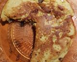 Une image de l'étape 5 de Gâteau aux poires à la poêle.