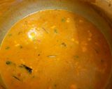 A picture of step 7 of Vegetable kurma in pressure cooker.