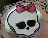 Φωτογραφία βήματος 8 της συνταγής Τούρτα Monster High