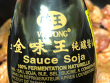 Alas de pollo con salsa de soya