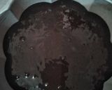 A picture of step 3 of My son loves cake so thought to give it a new form.