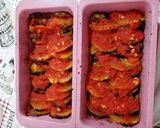 Pas rețetă Legume la cuptor cu sos de roșii și usturoi 3 fotografie