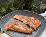 Foto langkah ke 3 dari resep 026. Salmon Steak.