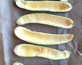 Túróscsuszával töltött cukkini🥒🧀 recept fázis 1 fotója