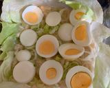 Mimóza saláta 👩🏻‍🍳 recept fázis 4 fotója