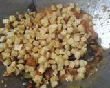 Foto langkah ke 6 dari resep Sambal kentang goreng krecek.