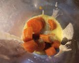 Foto del paso 3 de la receta: Mayonesa de zanahoria con huevo 🥕